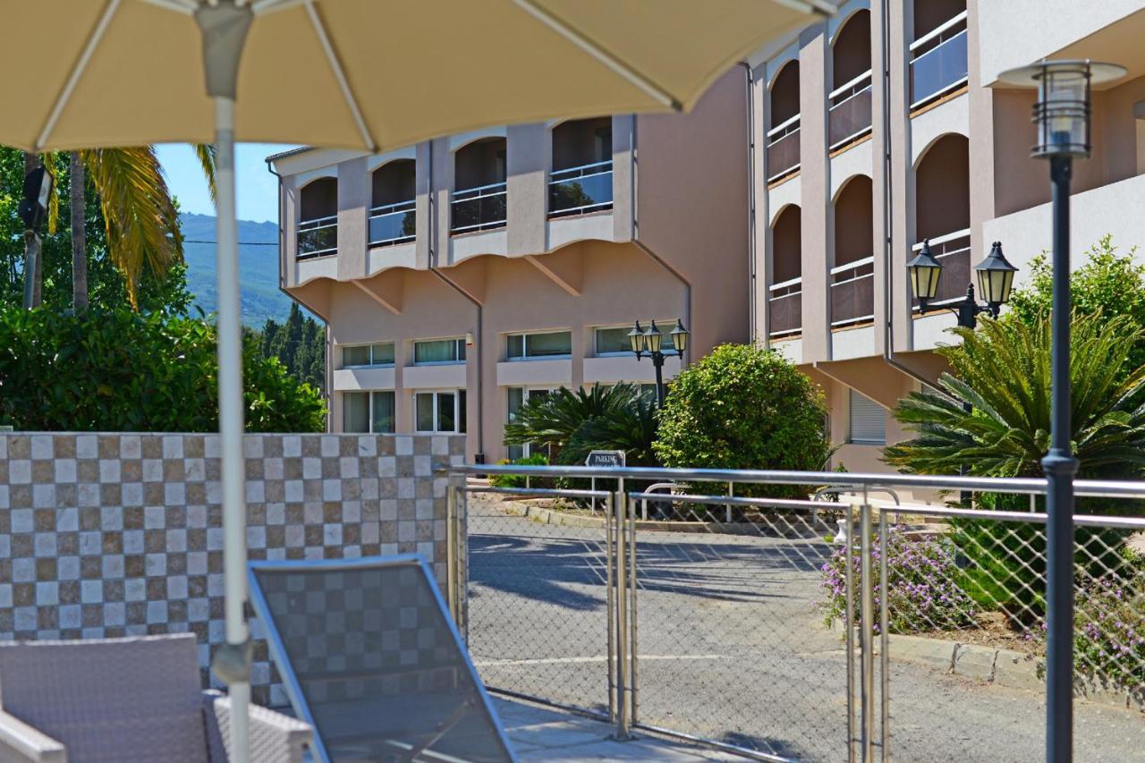 Hotel Poretta Lucciana  Exterior photo